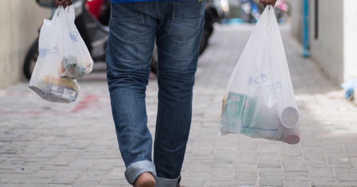 Sustainability at the cost of citizens the plastic bag fee Maldives