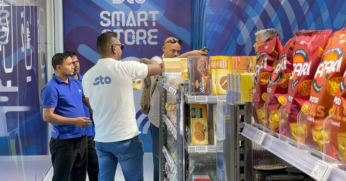 STO Unveils Revolutionary Smart Store Powered by AI in the Maldives