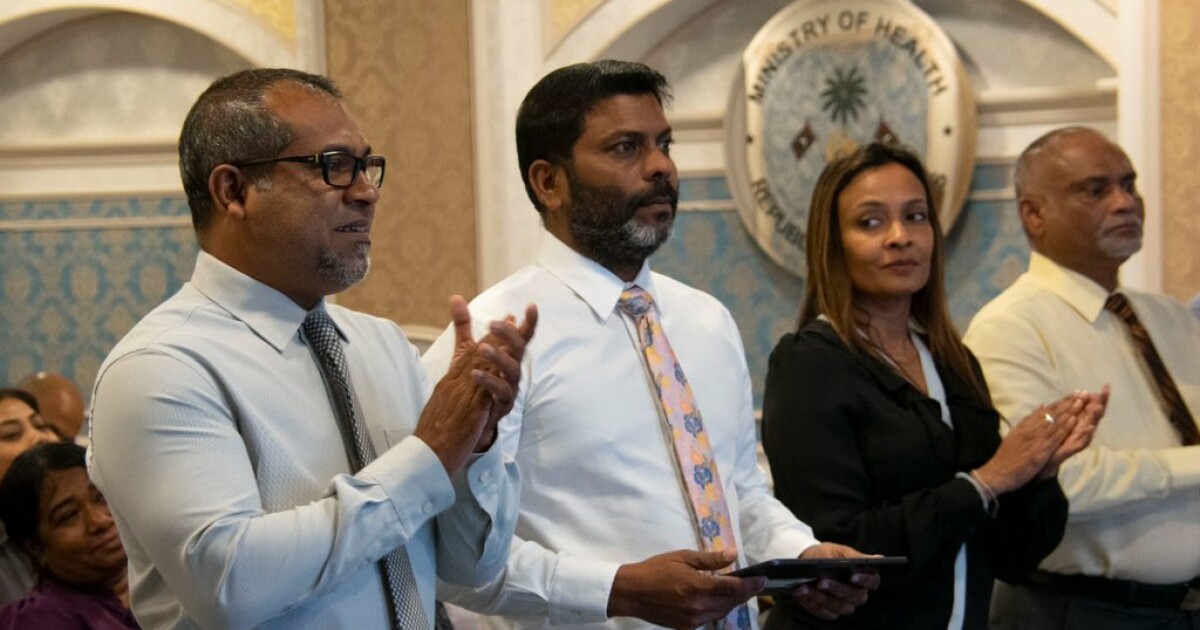 Maldives National Mental Health Helpline Inaugurated! | Maldives