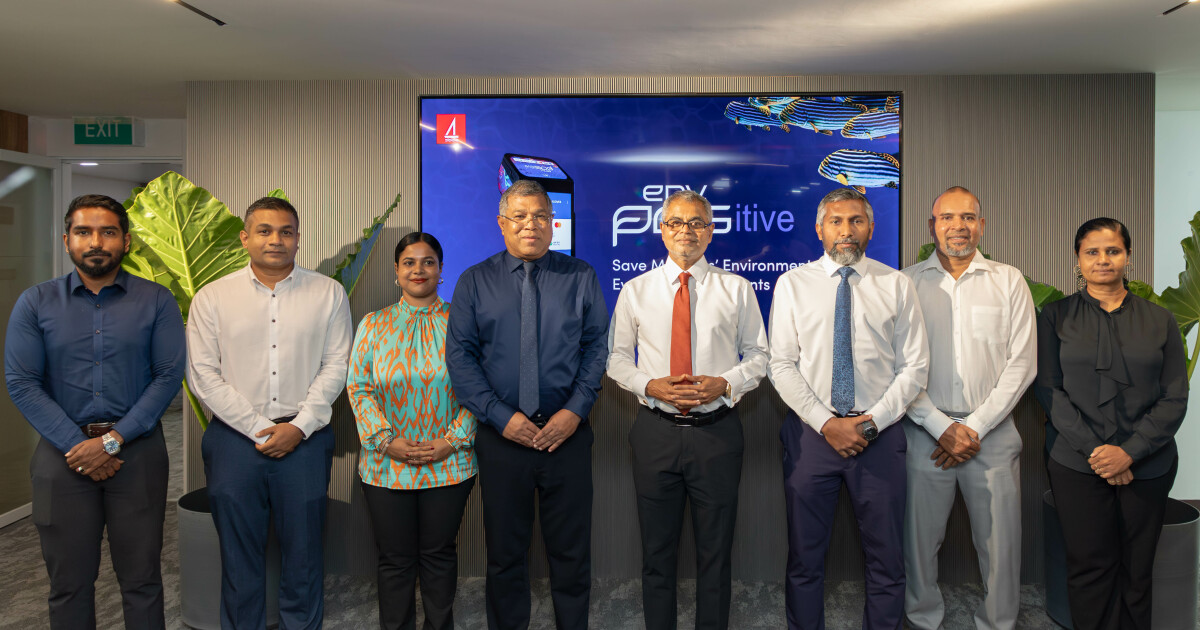BML introduces 'ENV POS' initiative | Maldives Financial Review