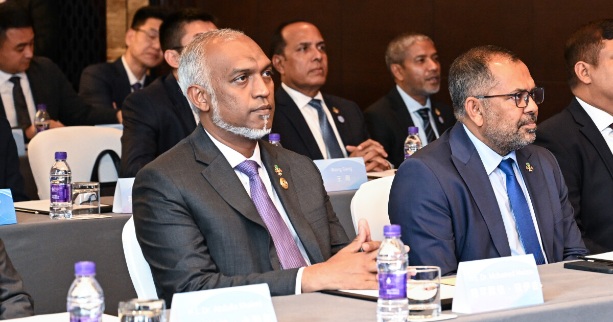 Multiple cooperation projects signed between Maldives and China ...
