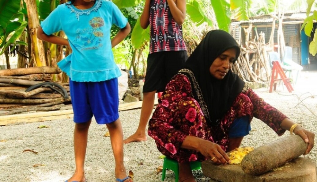 WHO Maldives / Ibrahim Asad