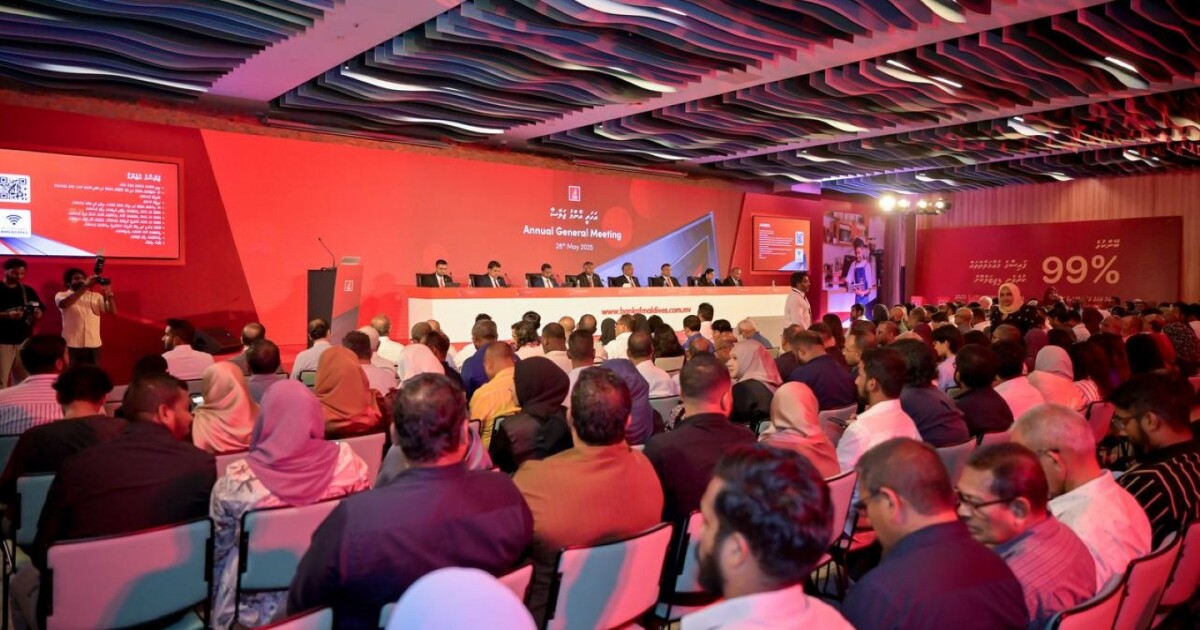 BML's Board of Directors proposes a record dividend payout | Maldives ...