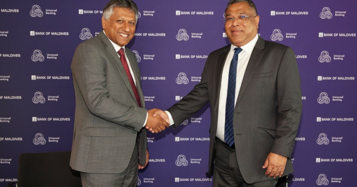 Bank of Maldives to transform core banking with Finastra | Maldives Financial Review