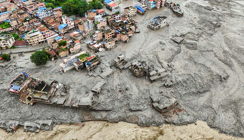 OSV News/ Reuters/ Navesh Chitrakar